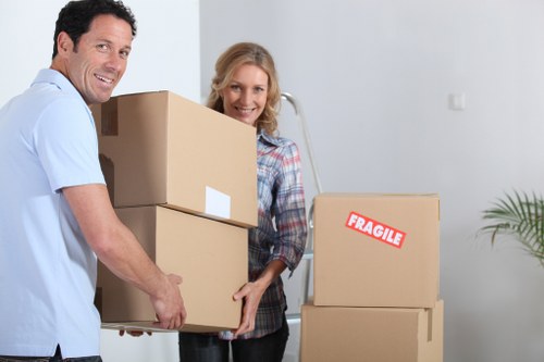 Bank transfer and PayPal icons for Notting Hill removals transactions